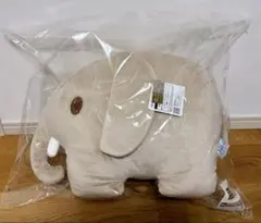 タイトーくじ ブルーナアニマル A賞 特大サイズぬいぐるみ　ゾウ