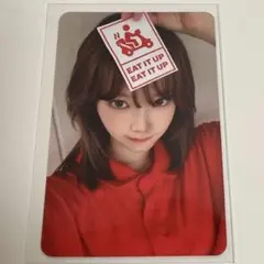 LESSERAFIM applemusic トレカ　チェウォン