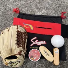 Slugger AGGRESSIVE 軟式グローブセット