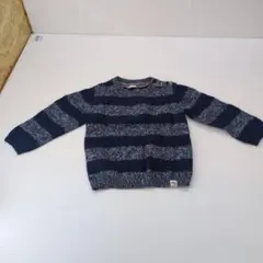 H&M ストライプニットセーター 92