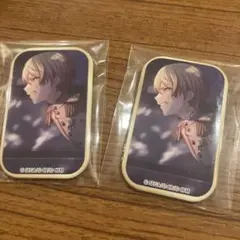 プロセカ　天馬司　スクエア缶バッジ