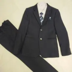 美品 CHOPIN 濃紺 スーツ 150 卒業式 男の子