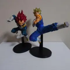 ドラゴンボール　超サイヤ人ゴッドベジータ ベジット フィギュア