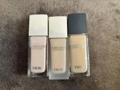 Dior❤️ファンデ.下地3本セット