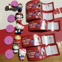 ハローキティ チョコエッグ　フィギュアセット