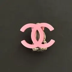 CHANEL ココ ピンク イヤリング 04C 片耳 ヴィンテージ