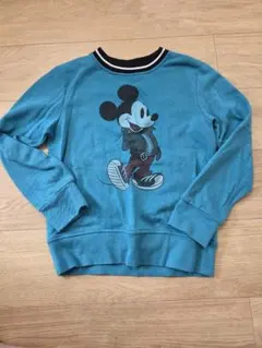 Disney ミッキーマウス トレーナー 140cm