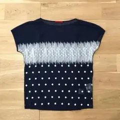 ヴィヴィアンタム VIVIENNE TAM ドット 刺繍 トップス セットのサムネイル