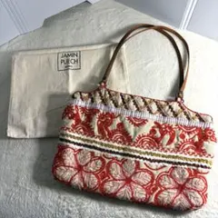 JAMIN PUECH ジャマンピュエッシュ　ビーズバッグ　 ハンドバッグ