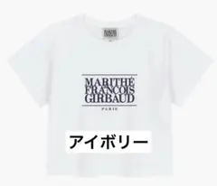 MARITHE FRANCOIS GIRBAUD クロップドTシャツのサムネイル