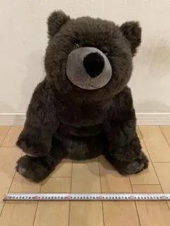 大きなクマのぬいぐるみ 全長約60cm