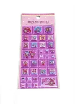 タイルシール　メゾピアノ　ジュニア　ナルミヤキャラクターズ　サンスター　新品