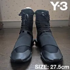 新品タグ付き Y-3 カーサブーツ トリプルブラック 27.5cmのサムネイル