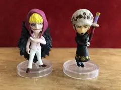 ワンピース トラファルガー・ロー ／コラソン　フィギュア2体セット