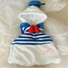 ディズニー＊ドナルド 着ぐるみ パンツ＊80㎝＊コスチューム＊ハロウィン