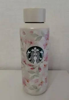 スタバ SAKURA2024ステンレスボトルナチュラル473ml
