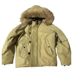 【美品】80s〜90s SPIEWAK N-2B USA製 36 コヨーテファー