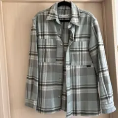 ZARAメンズ　チェック柄アウター