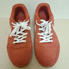 NIKE スニーカー オレンジ