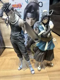 ナルト　NARUTO 波の国　一番くじ　ラストワン　再不斬　B賞　白　フィギュア