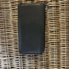 ヒ*デ様 COACH ブラック レザー 長財布