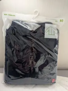 ユニクロ　ファーリーフリースジャケット　80