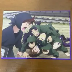 忍たま乱太郎　映画特典　イラストカード