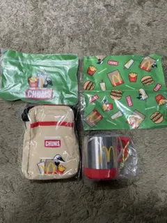 CHUMS マクドナルド コラボ 福袋2023 4点セット
