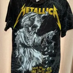 入手困難 2010年メタリカ　バンドTシャツ　メキシコ製  当時物 バンT
