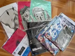 ジョジョの奇妙な冒険グッズセット 一番くじ