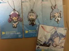 【4点セット】ホロライブ 兎田ぺこら 白銀ノエル 湊あくあ