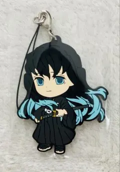 鬼滅の刃　時透無一郎ラバーストラップ