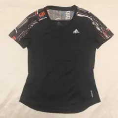 adidas 半袖 Tシャツ ブラック レディース
