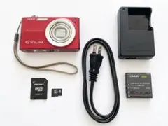 極美品・返品保証】 カシオ CASIO EXILIM EX-Z2000 レッド - メルカリ