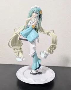初音ミク 抹茶パフェ はっか SweetSweets フィギュア