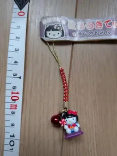 レア◇ハローキティ ざしきわらしver. 根付け 03年 - メルカリ