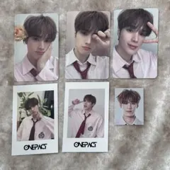 ONEPACT HANAツアー ジェイ トレカセット