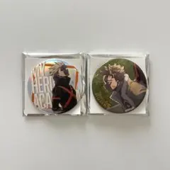 僕のヒーローアカデミア　缶バッジ~Twilight~ 爆豪勝己&ホークス