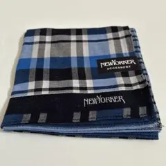 NEW YORKER メンズハンカチのサムネイル