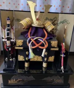 【3月末まで出品】五月人形 兜飾り 端午の節句