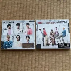 【開封済み】音色　SixTONES 初回盤A、初回盤B