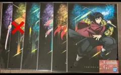 一番くじ 鬼滅の刃 雷の兄弟 ポスター 5点