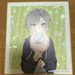 プロジェクトセカイ　プロセカ　ミニ色紙コレクション　神高祭　日野森志歩