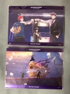 ヒプノシスマイク　ヒプムビ　ミニクリアファイル　Bad Ass Temple①
