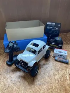 タミヤ MB-01 TBLM-02S 04SR futaba S9570SV - メルカリ