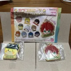 カラフルピーチ　クッキーチャームコット じゃぱぱ&シヴァ