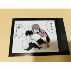 ブルーロック　糸師凛　糸師冴　幼少期　モノクロカード第2弾　ぱしゃこれ　原作絵