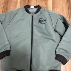PUMA グリーン ジャンパー