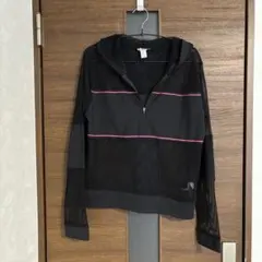 【新品】Forever 21 メッシュパーカー トレーニングウェアのサムネイル