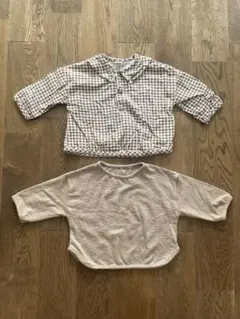 韓国子供服　バースデイ　テータテート　トップス　ロンT ブラウス